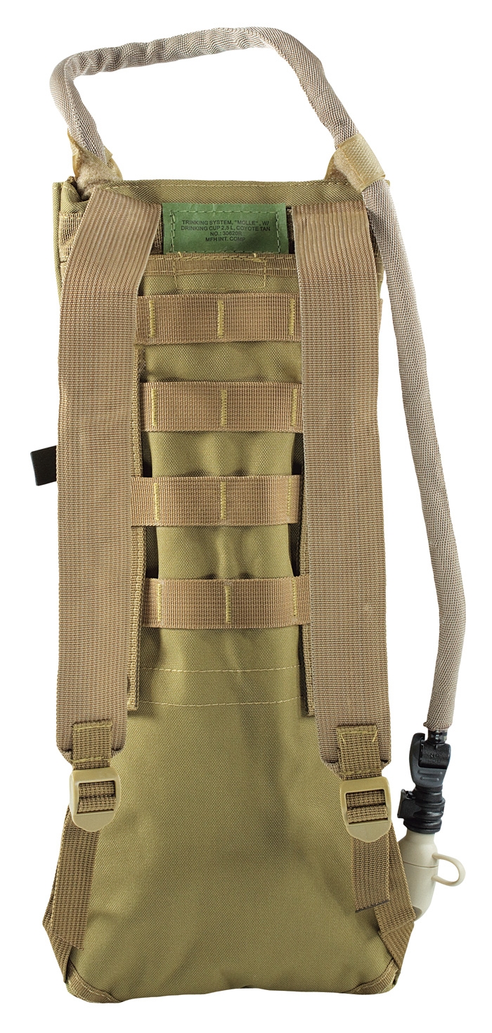 Trinkrucksack Molle 2,5 Liter Coyote